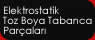 Elektrostatik Toz Boya Tabanca Parçaları